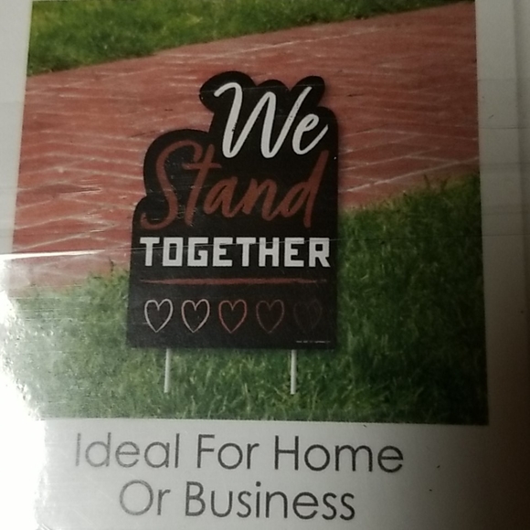 🤎🤍🖤Message Yard Signs - Picture 9 of 11